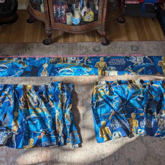 Vintage Star Wars Bedsheet Set - Picture 10 of 14